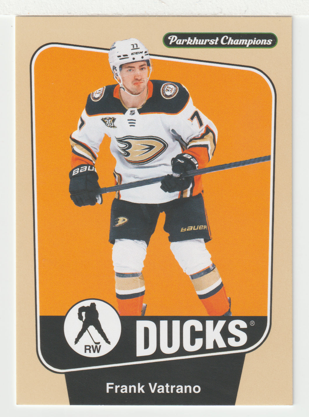 Frank Vatrano - Anaheim Ducks (NHL Hockey Card) 2024-25 Parkhurst Champions # 85 Mint