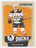 Frank Vatrano - Anaheim Ducks (NHL Hockey Card) 2024-25 Parkhurst Champions # 85 Mint