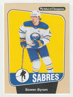 Bowen Byram - Buffalo Sabres (NHL Hockey Card) 2024-25 Parkhurst Champions # 87 Mint