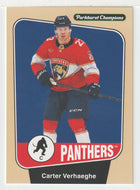 Carter Verhaeghe - Florida Panthers (NHL Hockey Card) 2024-25 Parkhurst Champions # 88 Mint