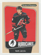 Seth Jarvis - Carolina Hurricanes (NHL Hockey Card) 2024-25 Parkhurst Champions # 89 Mint