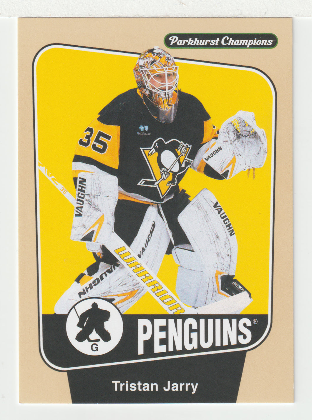 Tristan Jarry - Pittsburgh Penguins (NHL Hockey Card) 2024-25 Parkhurst Champions # 91 Mint