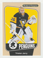Tristan Jarry - Pittsburgh Penguins (NHL Hockey Card) 2024-25 Parkhurst Champions # 91 Mint