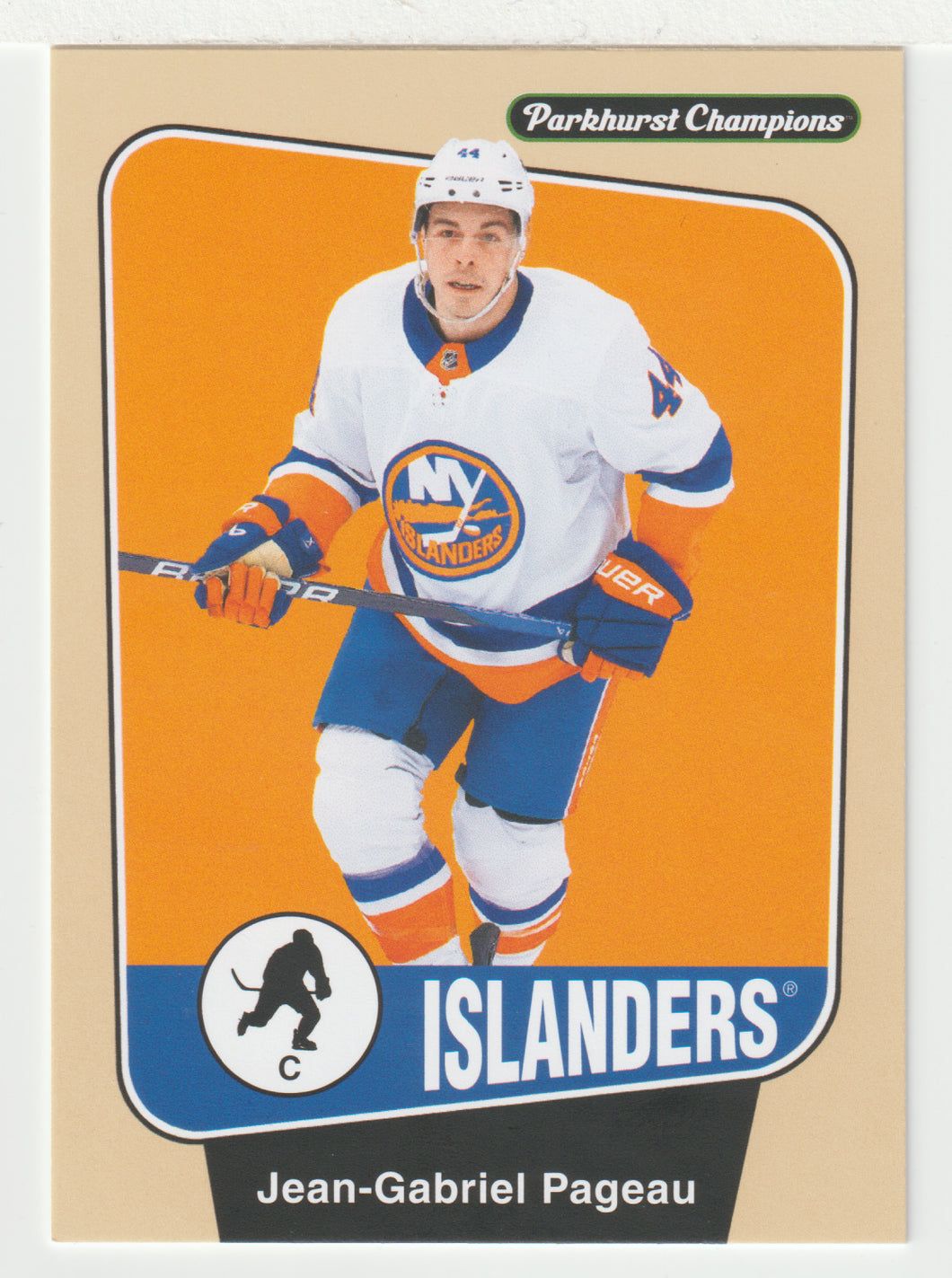 Jean-Gabriel Pageau - New York Islanders (NHL Hockey Card) 2024-25 Parkhurst Champions # 93 Mint