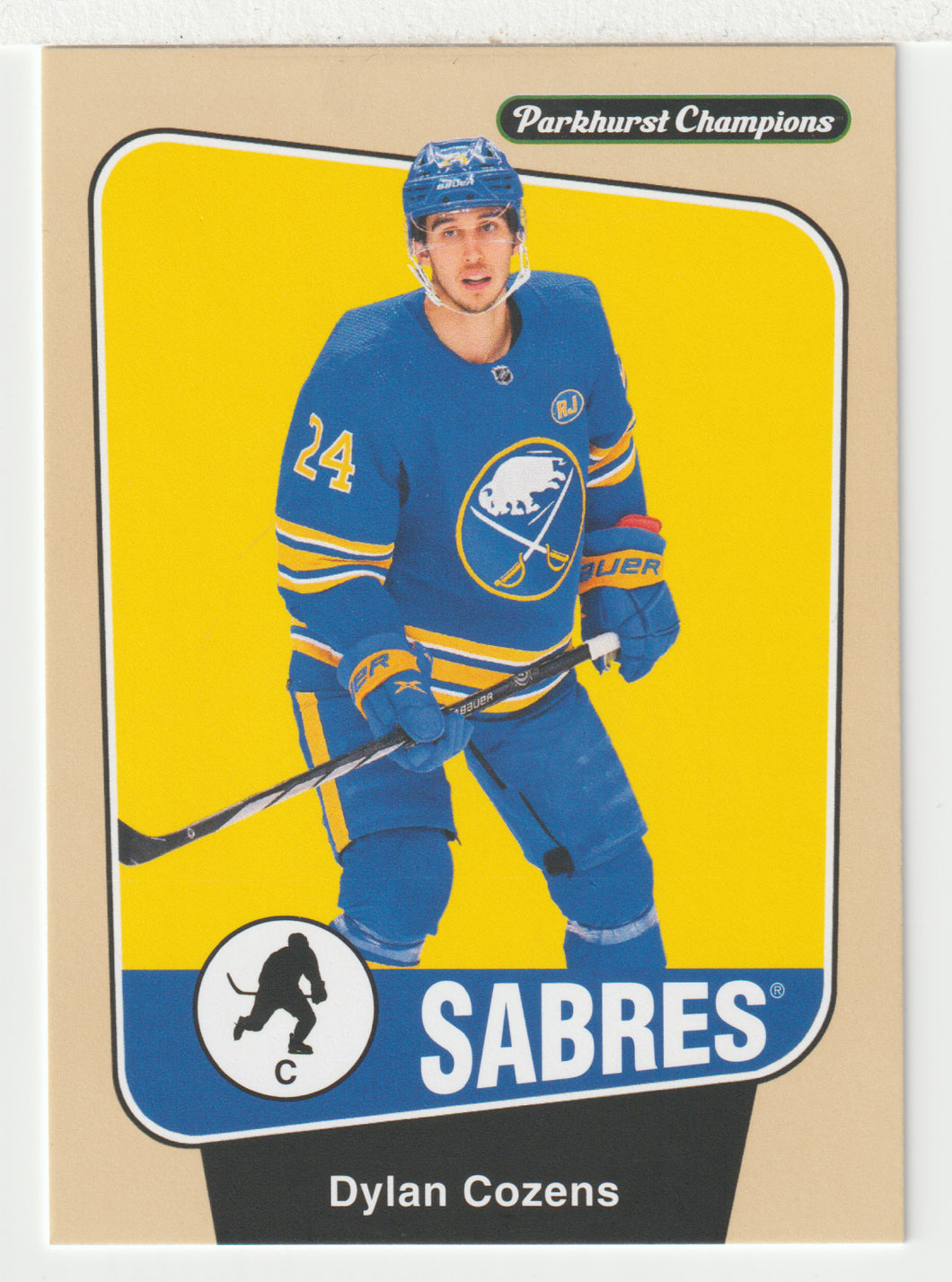 Dylan Cozens - Buffalo Sabres (NHL Hockey Card) 2024-25 Parkhurst Champions # 94 Mint