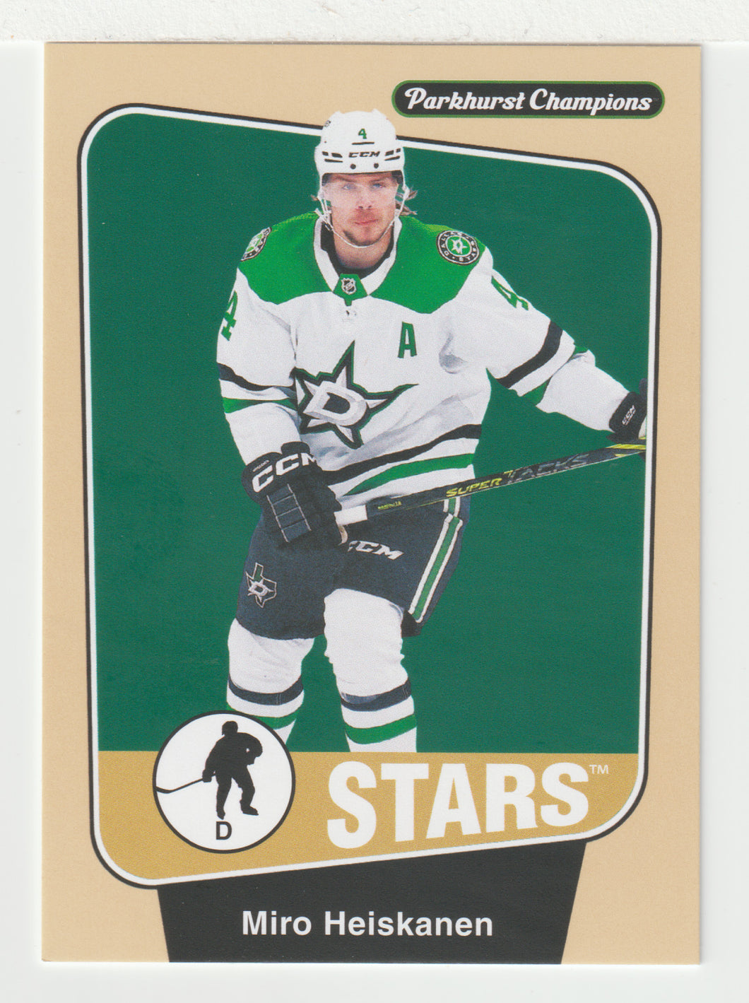 Miro Heiskanen - Dallas Stars (NHL Hockey Card) 2024-25 Parkhurst Champions # 95 Mint