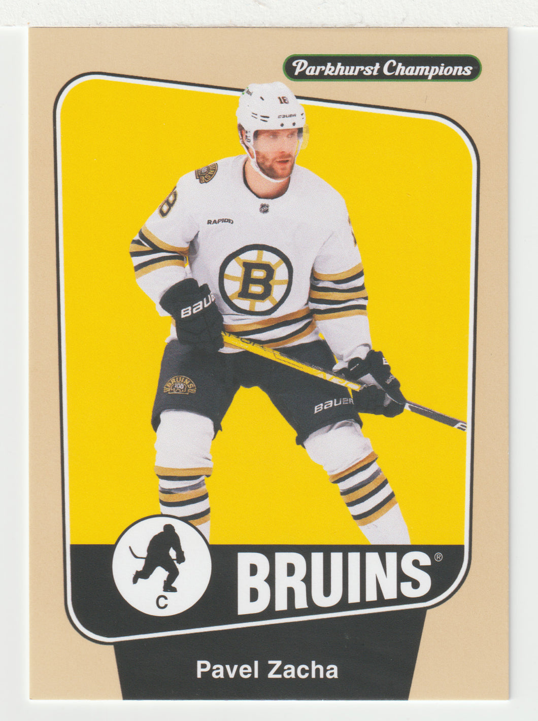 Pavel Zacha - Boston Bruins (NHL Hockey Card) 2024-25 Parkhurst Champions # 97 Mint