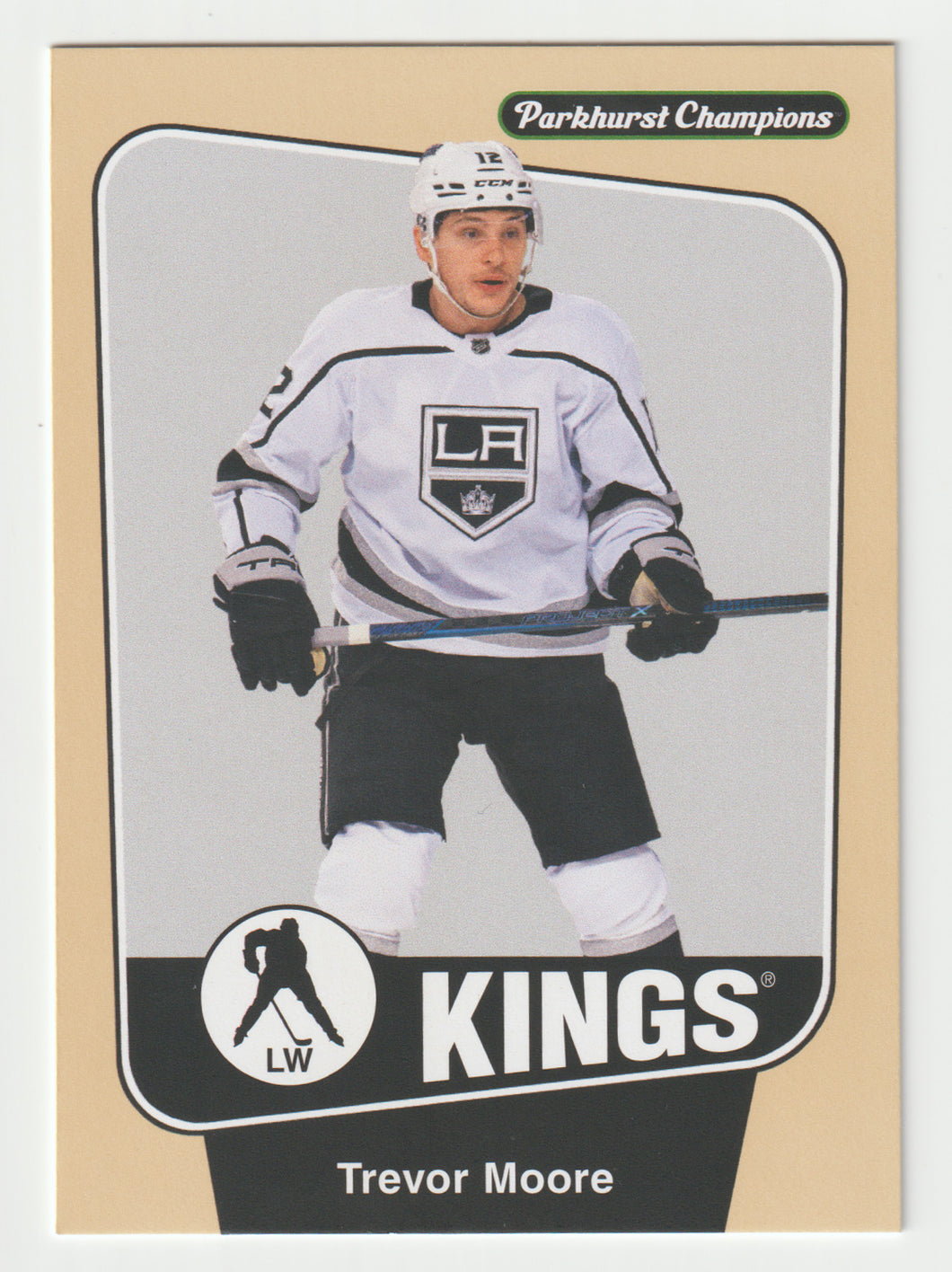 Trevor Moore - Los Angeles Kings (NHL Hockey Card) 2024-25 Parkhurst Champions # 98 Mint