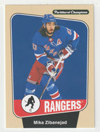 Mika Zibanejad - New York Rangers (NHL Hockey Card) 2024-25 Parkhurst Champions # 102 Mint