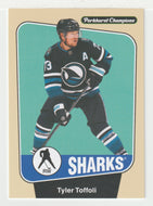 Tyler Toffoli - San Jose Sharks (NHL Hockey Card) 2024-25 Parkhurst Champions # 107 Mint