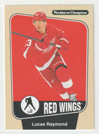 Lucas Raymond - Detroit Red Wings (NHL Hockey Card) 2024-25 Parkhurst Champions # 108 Mint