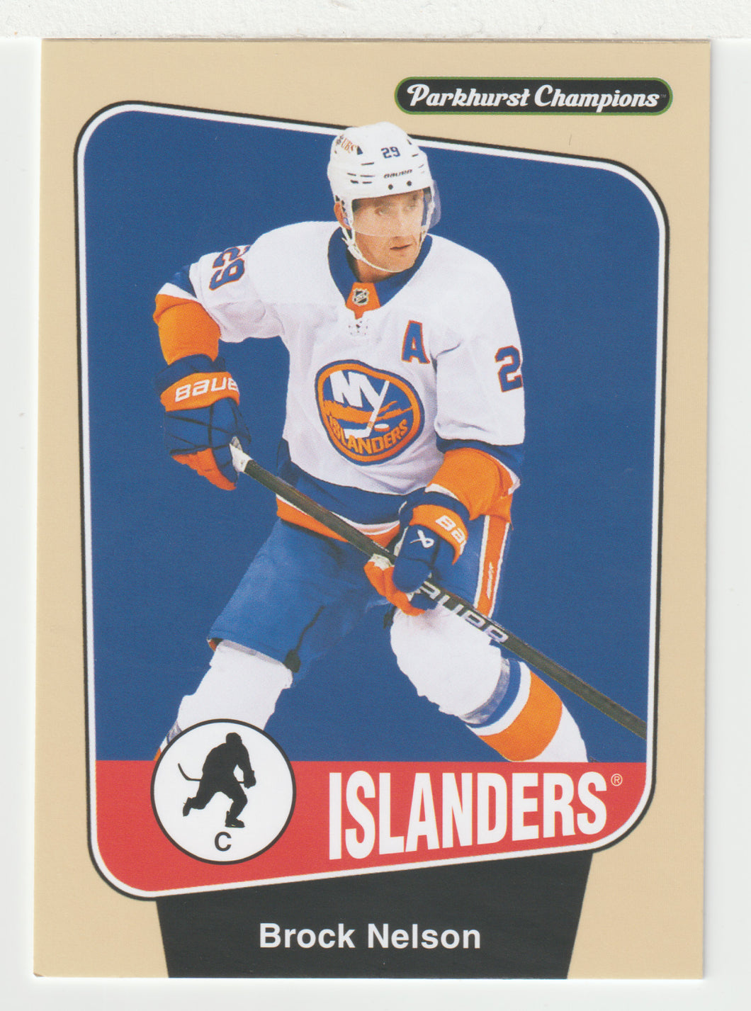 Brock Nelson - New York Islanders (NHL Hockey Card) 2024-25 Parkhurst Champions # 109 Mint