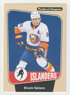 Brock Nelson - New York Islanders (NHL Hockey Card) 2024-25 Parkhurst Champions # 109 Mint