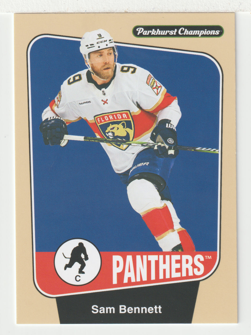 Sam Bennett - Florida Panthers (NHL Hockey Card) 2024-25 Parkhurst Champions # 110 Mint
