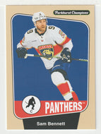 Sam Bennett - Florida Panthers (NHL Hockey Card) 2024-25 Parkhurst Champions # 110 Mint