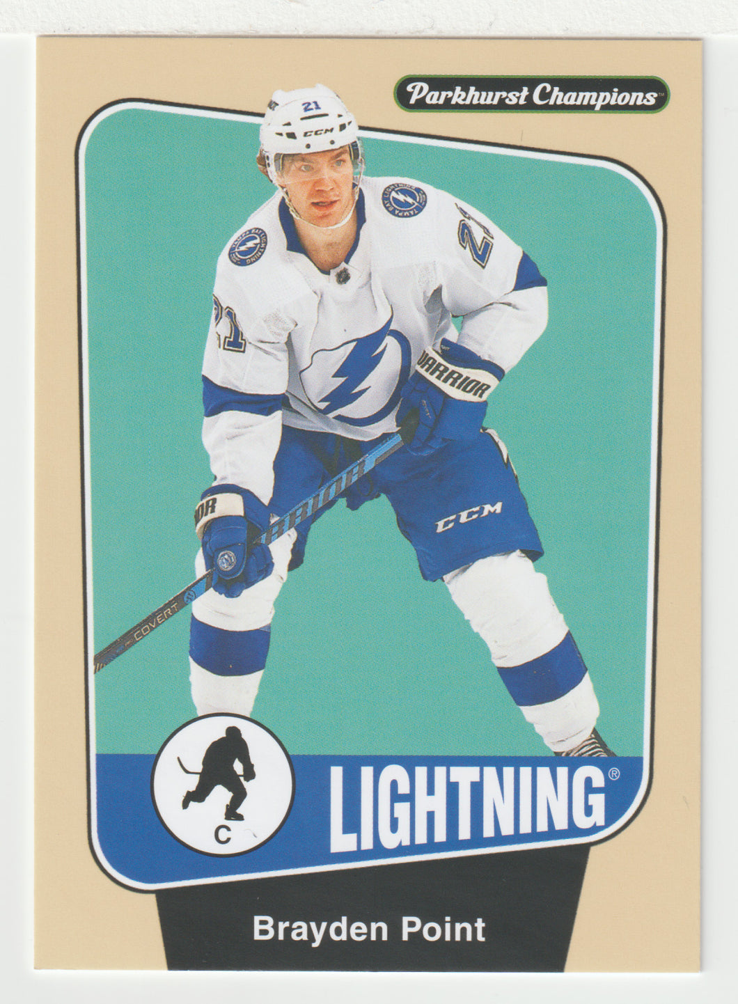 Brayden Point - Tampa Bay Lightning (NHL Hockey Card) 2024-25 Parkhurst Champions # 111 Mint