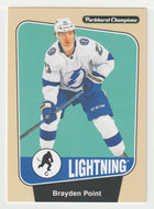 Brayden Point - Tampa Bay Lightning (NHL Hockey Card) 2024-25 Parkhurst Champions # 111 Mint
