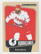 Brent Burns - Carolina Hurricanes (NHL Hockey Card) 2024-25 Parkhurst Champions # 112 Mint