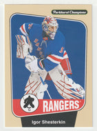 Igor Shesterkin - New York Rangers (NHL Hockey Card) 2024-25 Parkhurst Champions # 113 Mint