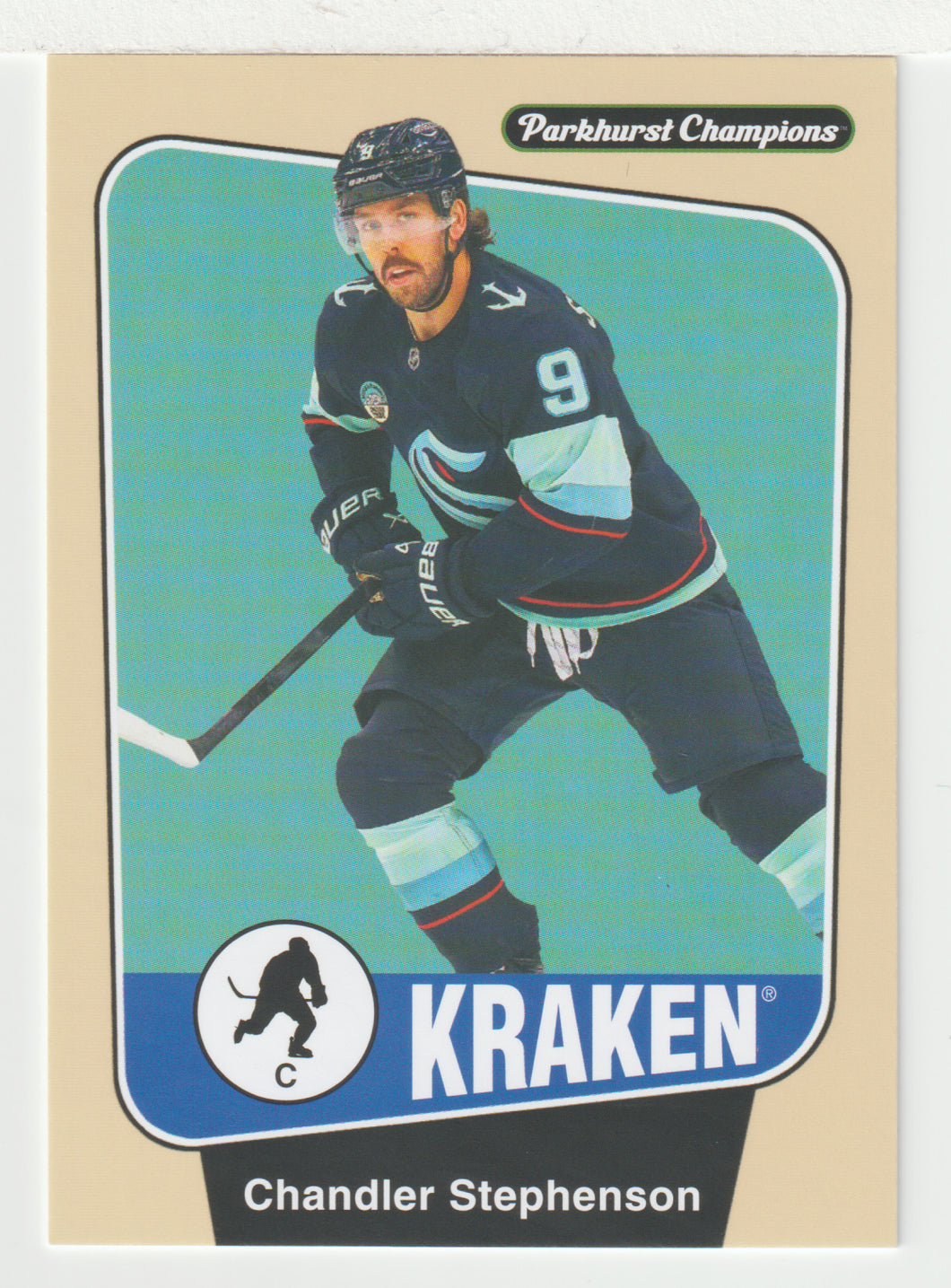 Chandler Stephenson - Seattle Kraken (NHL Hockey Card) 2024-25 Parkhurst Champions # 115 Mint