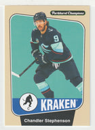 Chandler Stephenson - Seattle Kraken (NHL Hockey Card) 2024-25 Parkhurst Champions # 115 Mint