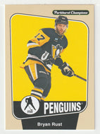 Bryan Rust - Pittsburgh Penguins (NHL Hockey Card) 2024-25 Parkhurst Champions # 116 Mint