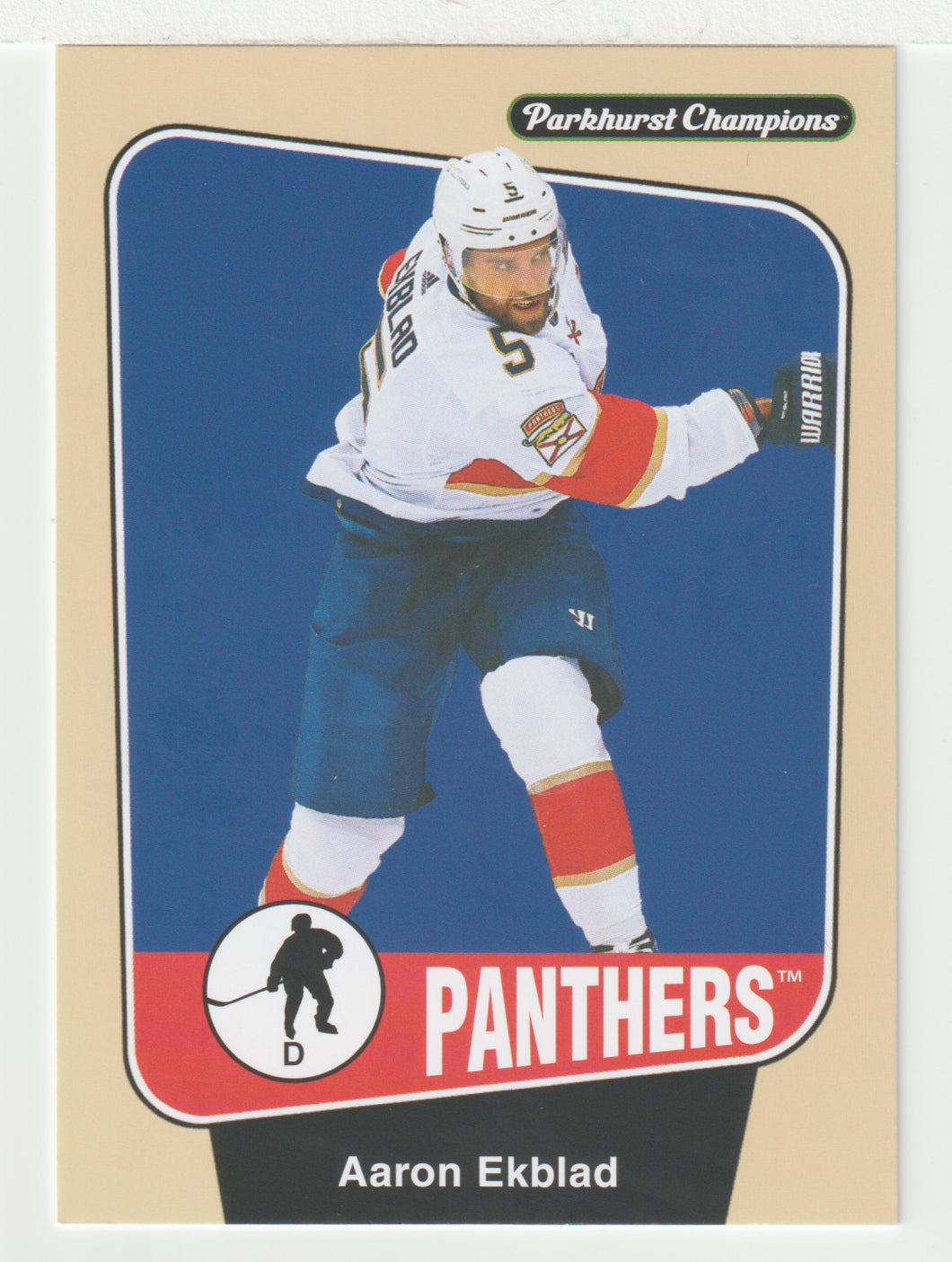 Aaron Ekblad - Florida Panthers (NHL Hockey Card) 2024-25 Parkhurst Champions # 117 Mint