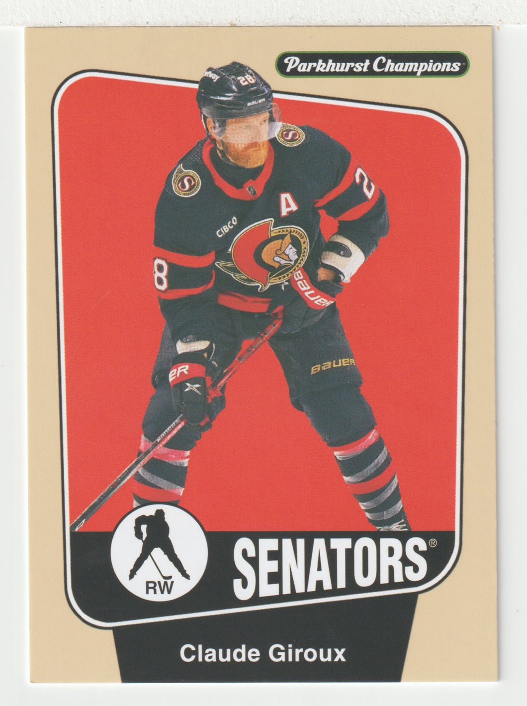 Claude Giroux - Ottawa Senators (NHL Hockey Card) 2024-25 Parkhurst Champions # 118 Mint