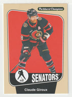 Claude Giroux - Ottawa Senators (NHL Hockey Card) 2024-25 Parkhurst Champions # 118 Mint