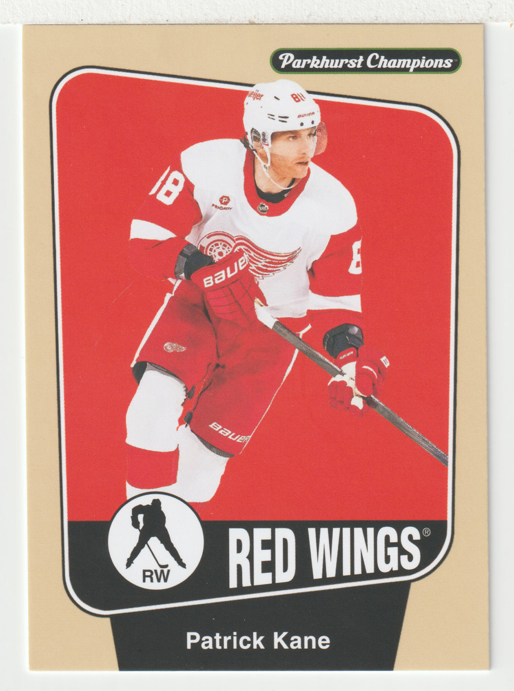 Patrick Kane - Detroit Red Wings (NHL Hockey Card) 2024-25 Parkhurst Champions # 122 Mint
