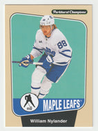 William Nylander - Toronto Maple Leafs (NHL Hockey Card) 2024-25 Parkhurst Champions # 123 Mint