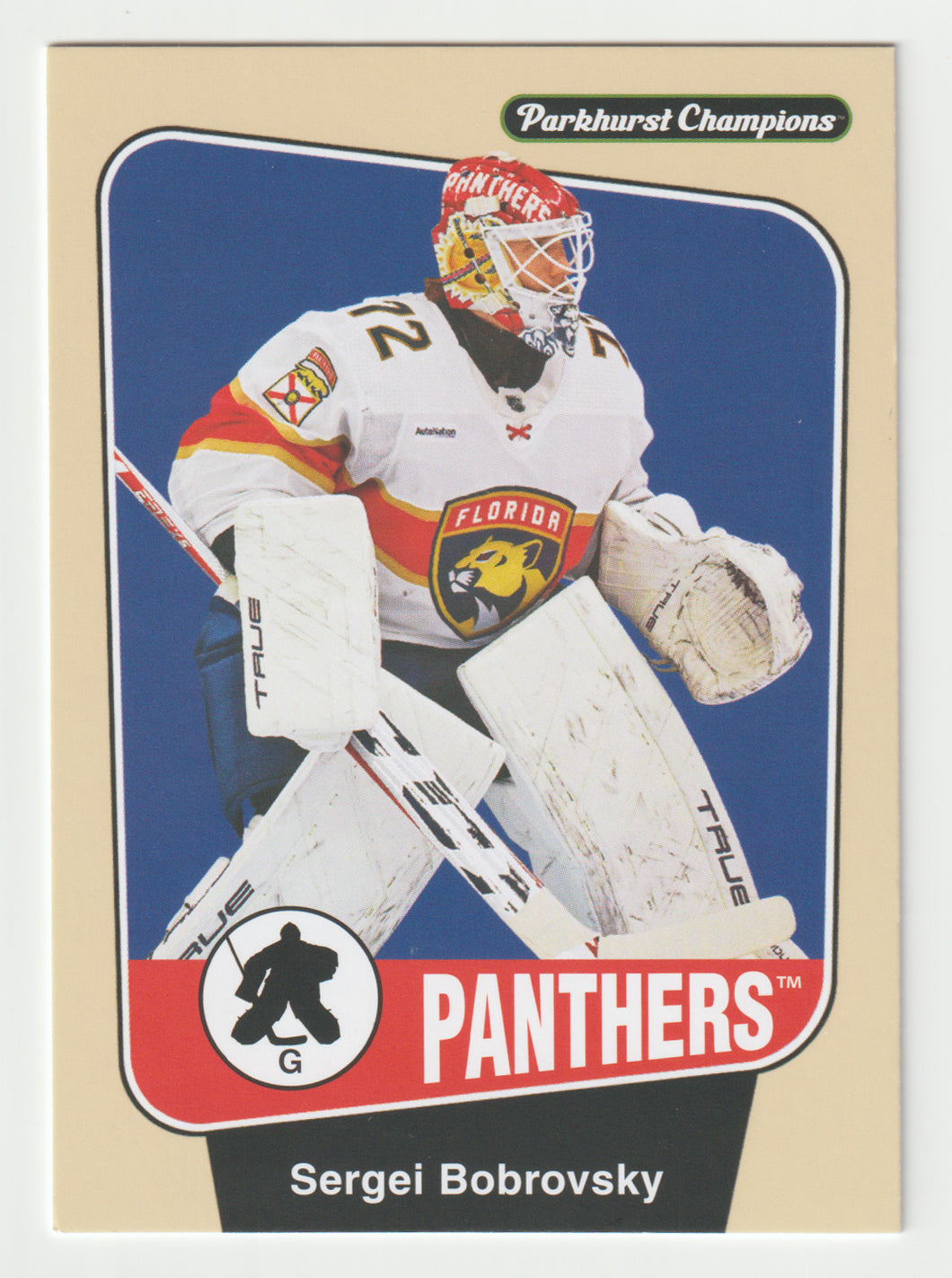 Sergei Bobrovsky - Florida Panthers (NHL Hockey Card) 2024-25 Parkhurst Champions # 126 Mint