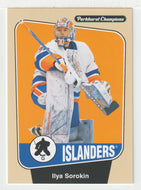 Ilya Sorokin - New York Islanders (NHL Hockey Card) 2024-25 Parkhurst Champions # 128 Mint