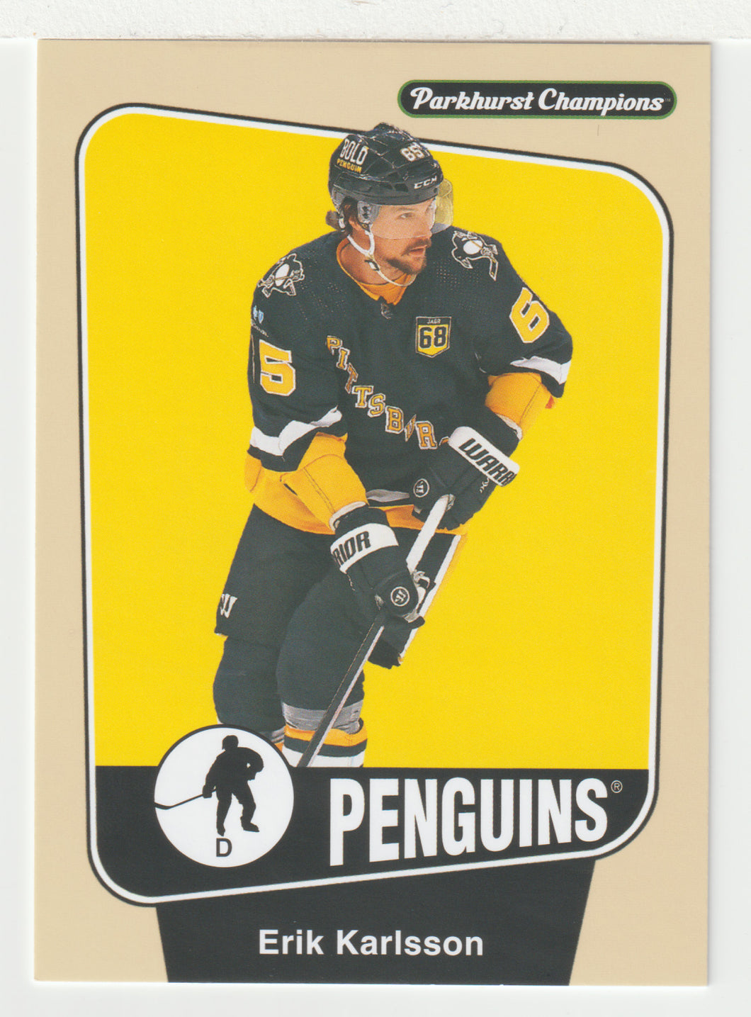 Erik Karlsson - Pittsburgh Penguins (NHL Hockey Card) 2024-25 Parkhurst Champions # 129 Mint