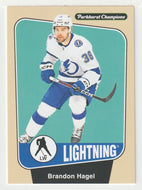 Brandon Hagel - Tampa Bay Lightning (NHL Hockey Card) 2024-25 Parkhurst Champions # 130 Mint