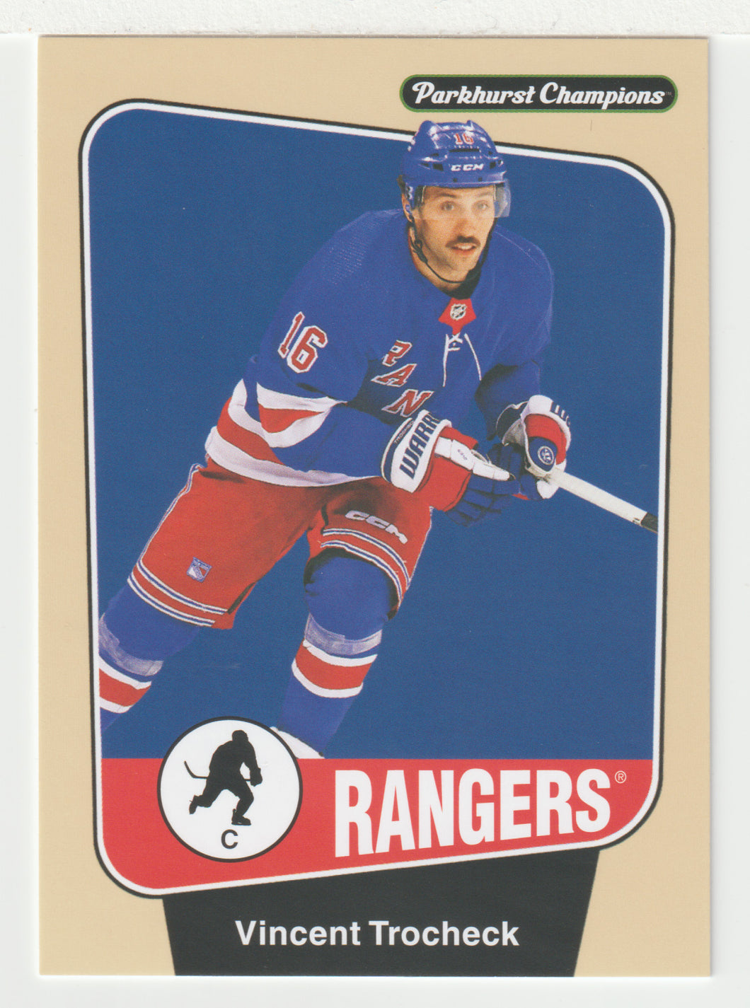 Vincent Trocheck - New York Rangers (NHL Hockey Card) 2024-25 Parkhurst Champions # 131 Mint