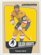 Tomas Hertl - Vegas Golden Knights (NHL Hockey Card) 2024-25 Parkhurst Champions # 132 Mint