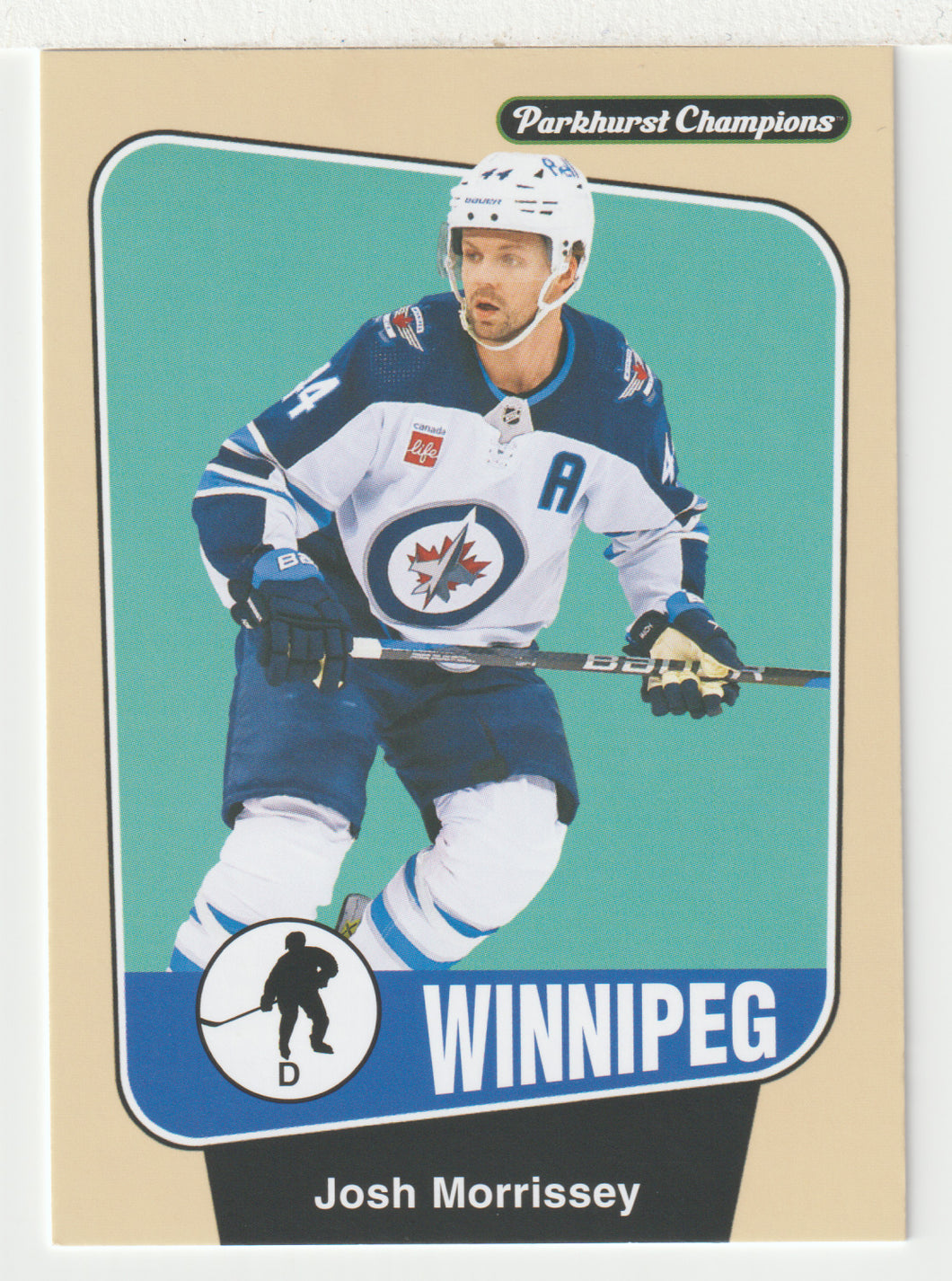 Josh Morrissey - Winnipeg Jets (NHL Hockey Card) 2024-25 Parkhurst Champions # 134 Mint