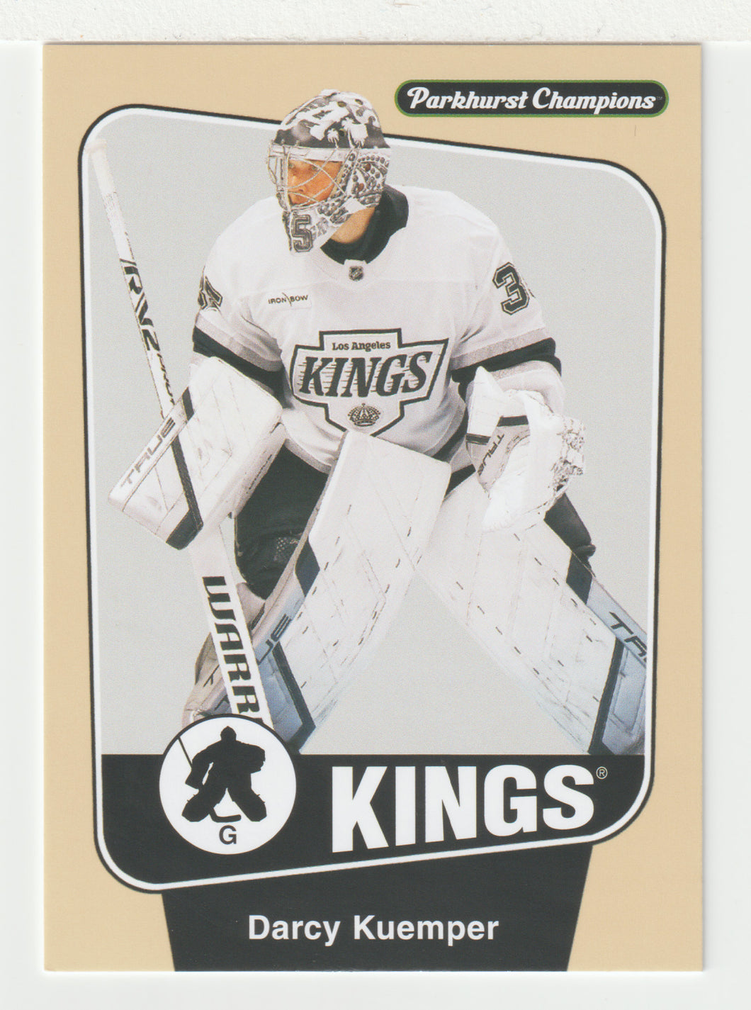 Darcy Kuemper - Los Angeles Kings (NHL Hockey Card) 2024-25 Parkhurst Champions # 135 Mint