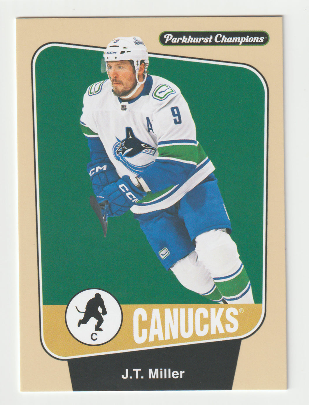 J.T. Miller - Vancouver Canucks (NHL Hockey Card) 2024-25 Parkhurst Champions # 136 Mint