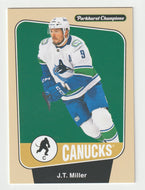 J.T. Miller - Vancouver Canucks (NHL Hockey Card) 2024-25 Parkhurst Champions # 136 Mint