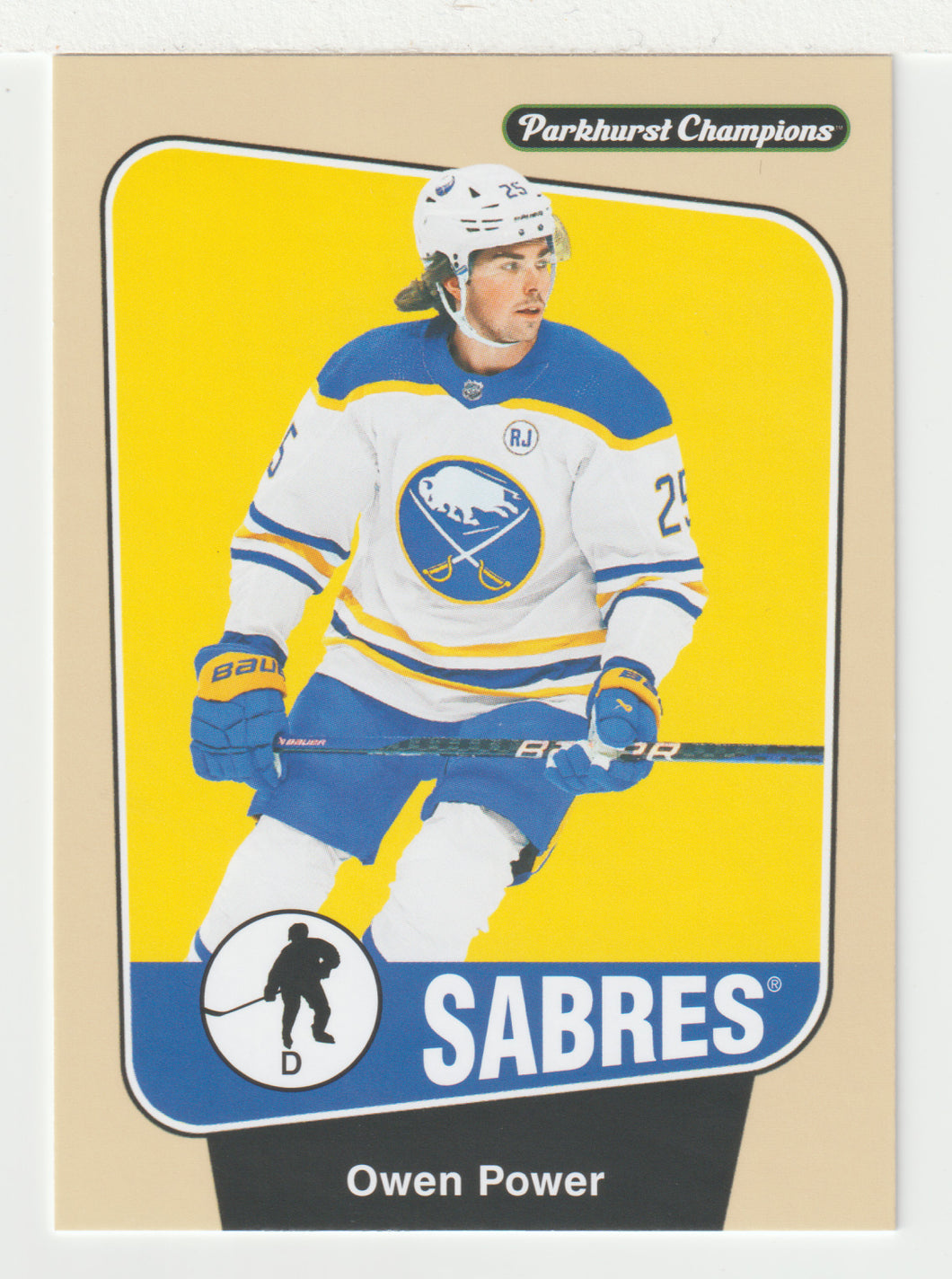 Owen Power - Buffalo Sabres (NHL Hockey Card) 2024-25 Parkhurst Champions # 137 Mint