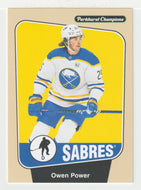 Owen Power - Buffalo Sabres (NHL Hockey Card) 2024-25 Parkhurst Champions # 137 Mint