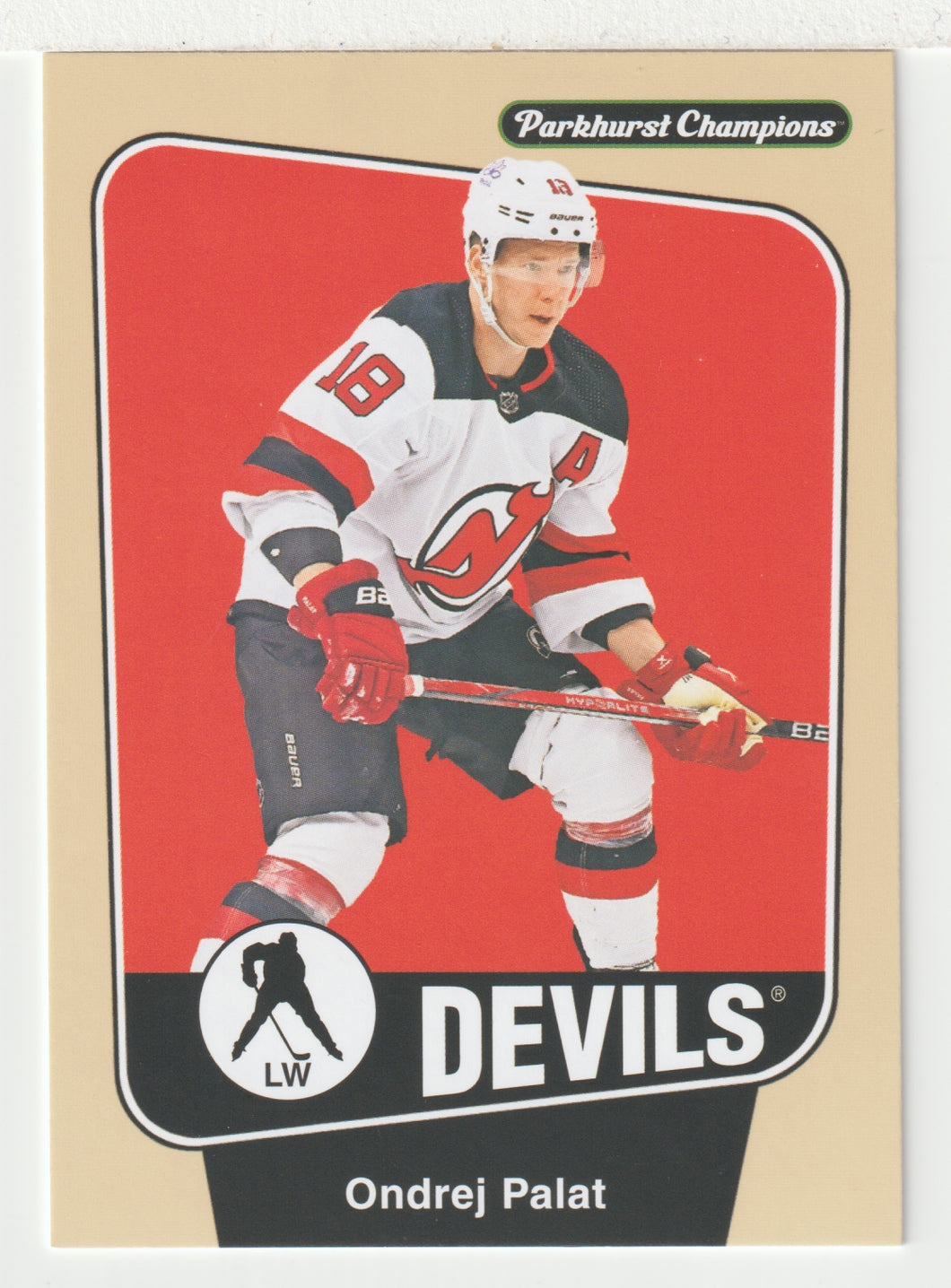 Ondrej Palat - New Jersey Devils (NHL Hockey Card) 2024-25 Parkhurst Champions # 138 Mint