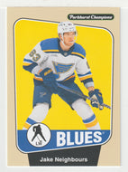 Jake Neighbours - St. Louis Blues (NHL Hockey Card) 2024-25 Parkhurst Champions # 139 Mint