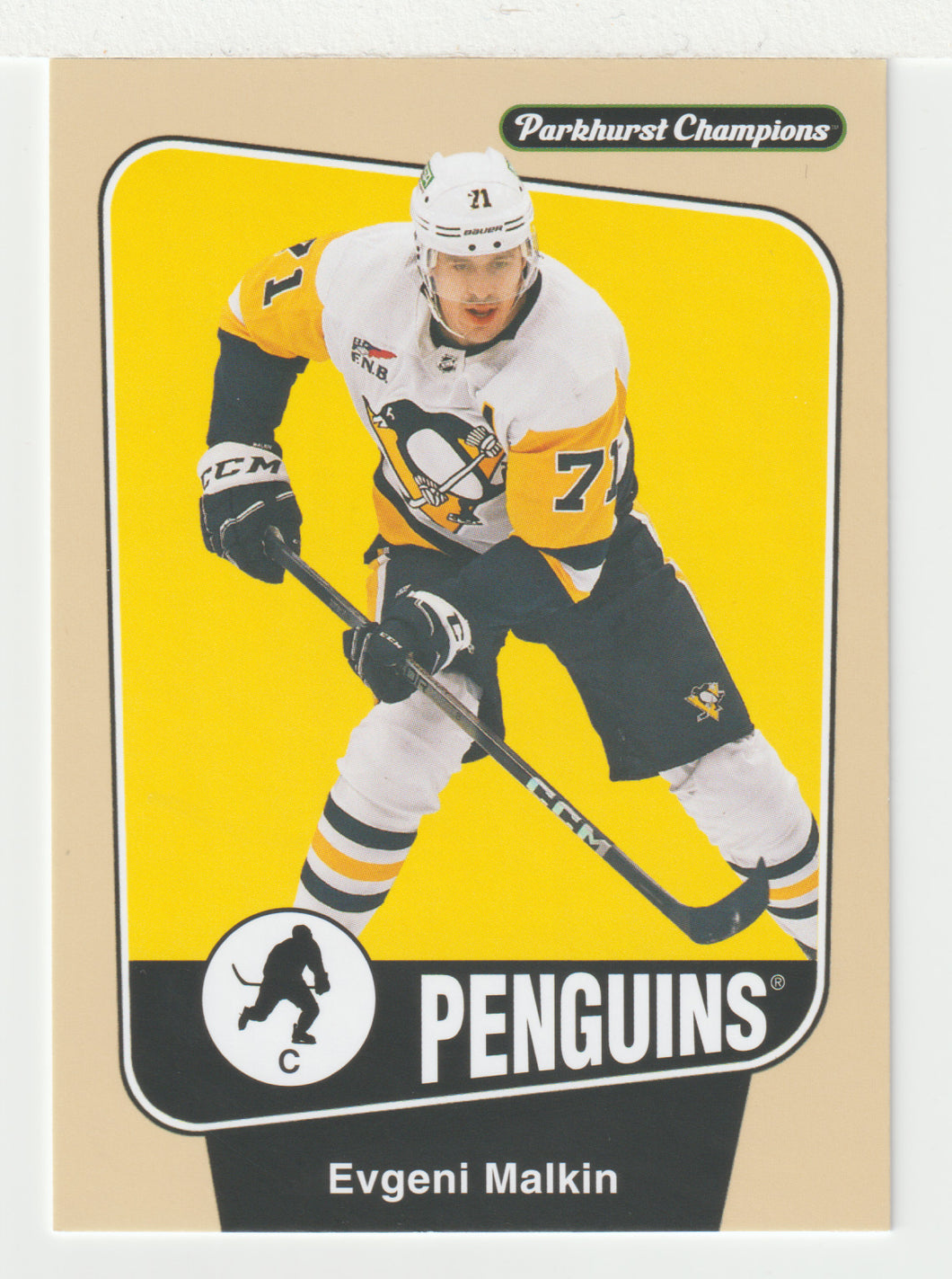 Evgeni Malkin - Pittsburgh Penguins (NHL Hockey Card) 2024-25 Parkhurst Champions # 141 Mint
