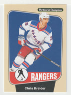 Chris Kreider - New York Rangers (NHL Hockey Card) 2024-25 Parkhurst Champions # 145 Mint