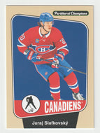 Juraj Slafkovsky - Montreal Canadiens (NHL Hockey Card) 2024-25 Parkhurst Champions # 146 Mint