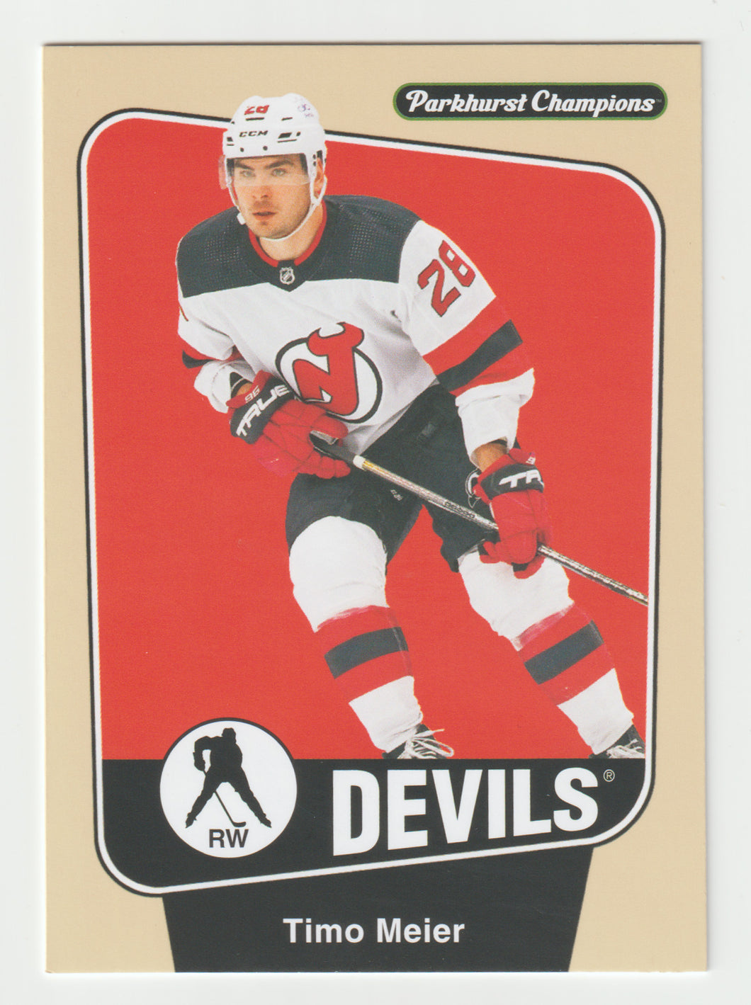 Timo Meier - New Jersey Devils (NHL Hockey Card) 2024-25 Parkhurst Champions # 147 Mint