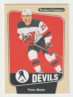 Timo Meier - New Jersey Devils (NHL Hockey Card) 2024-25 Parkhurst Champions # 147 Mint